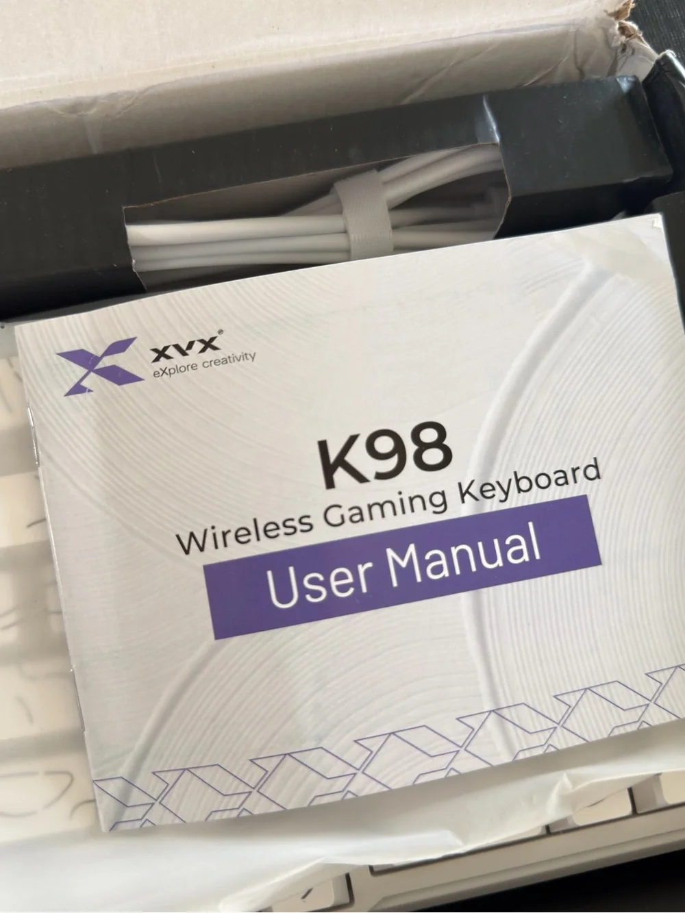 XVX K98 Gaming Keyboard